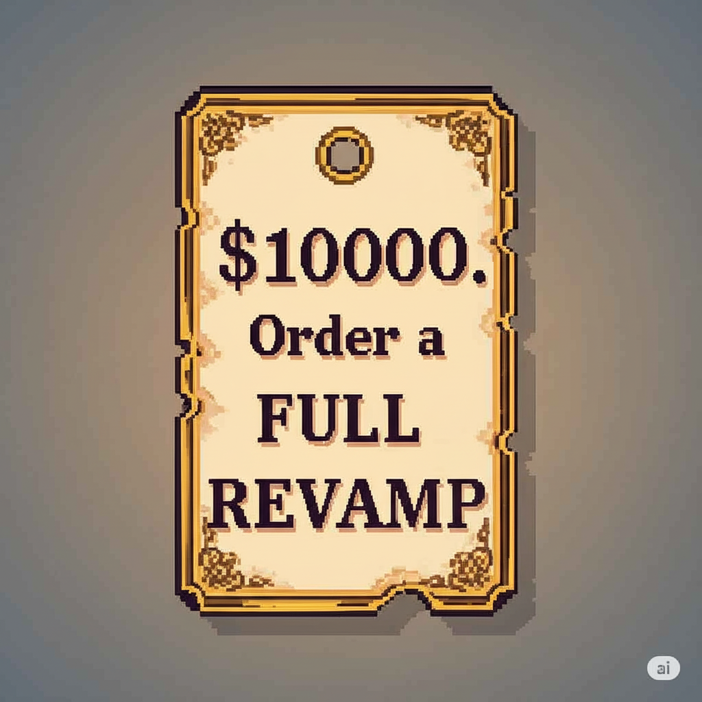 Gold Service - Full Revamp