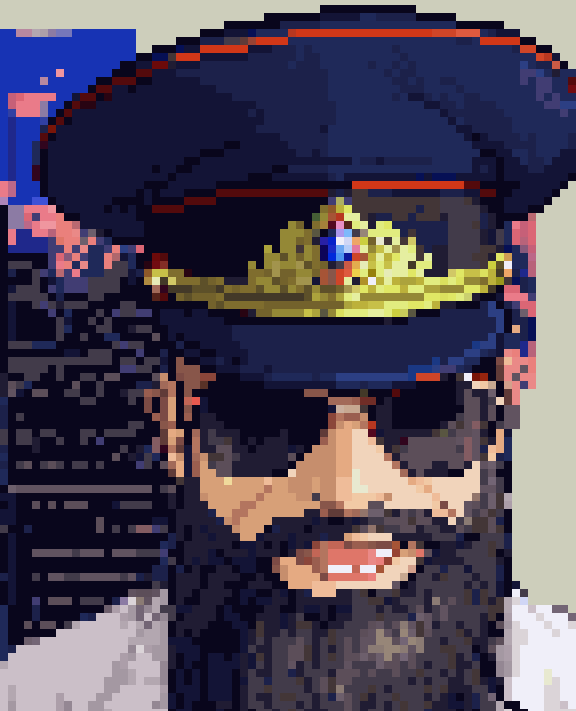 Portrait of Komrade Reviewer
