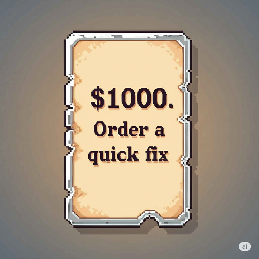 Silver Service - Quick Fix